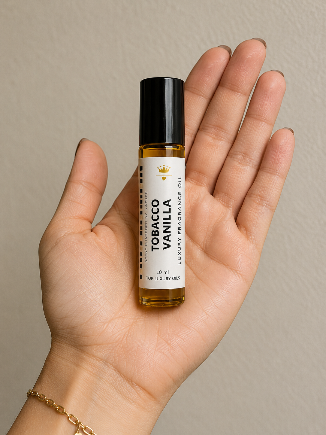 Tobacco Vanilla PERFUME Oil – Warm, Spiced, and Sumptuously Addictive