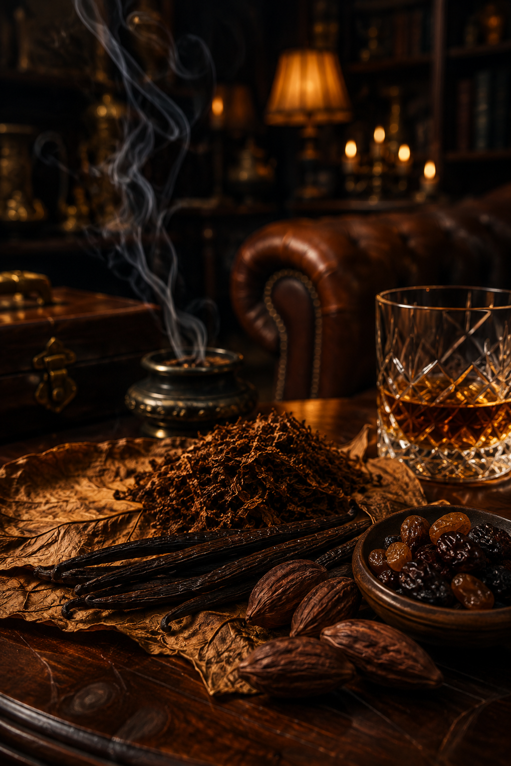 Tobacco Vanilla PERFUME Oil – Warm, Spiced, and Sumptuously Addictive