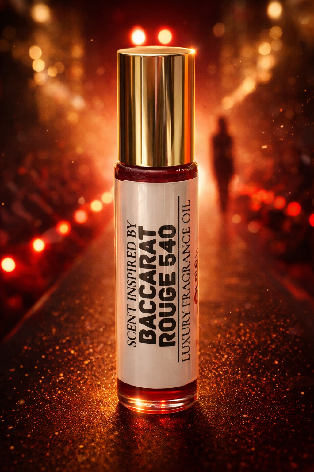 540 Luxury Perfume Oil Roll-On 10ml | Warm Sweet Long Lasting Unisex Fragrance