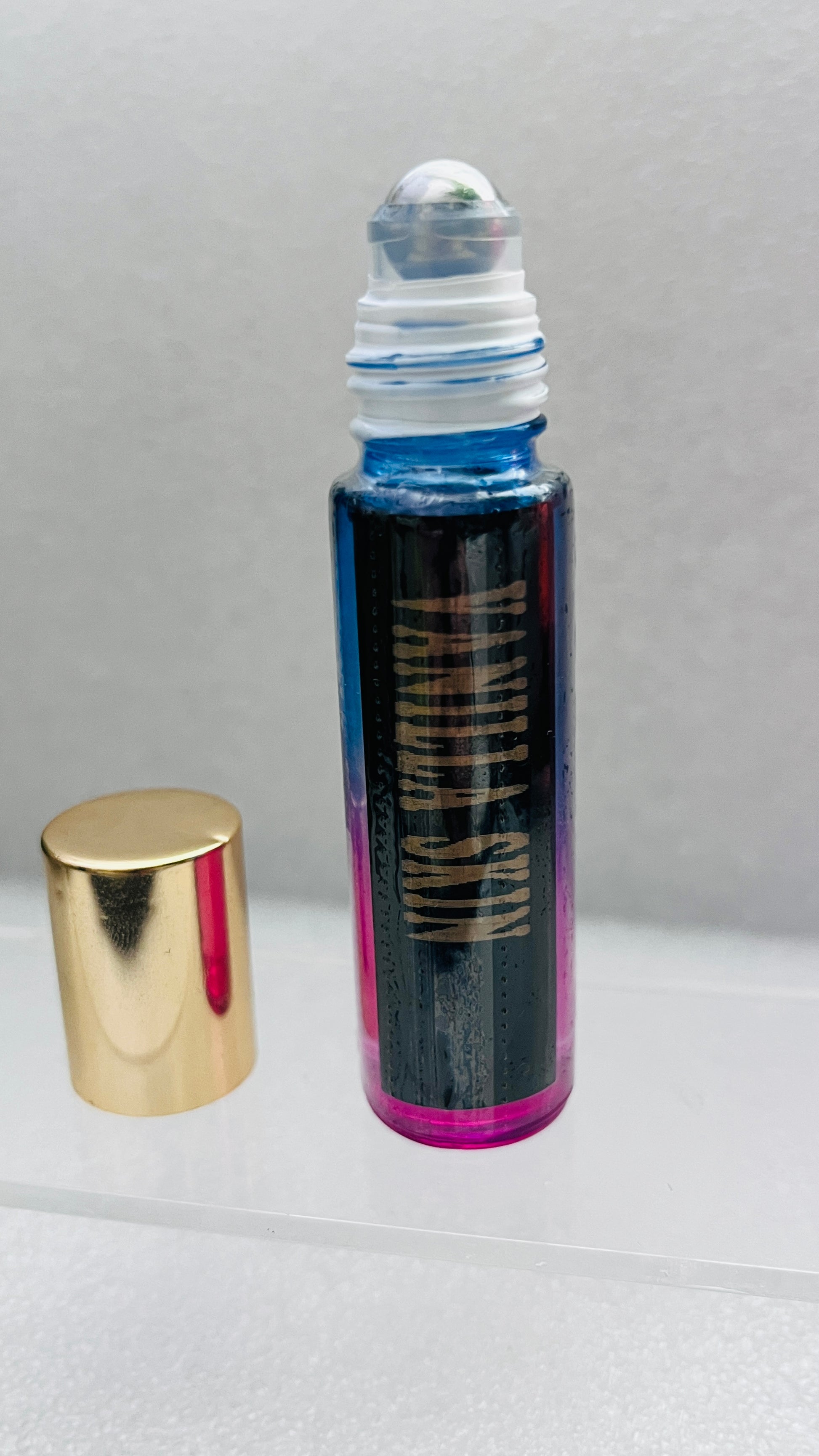 Vanilla Skin Perfume Oil 10mL Roll-On | Sweet Warm Vanilla
