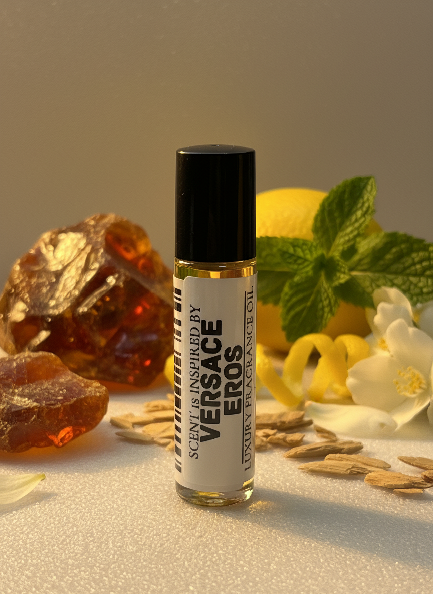 Versace Eros Type – Bold Freshness with Powerful Sensuality
