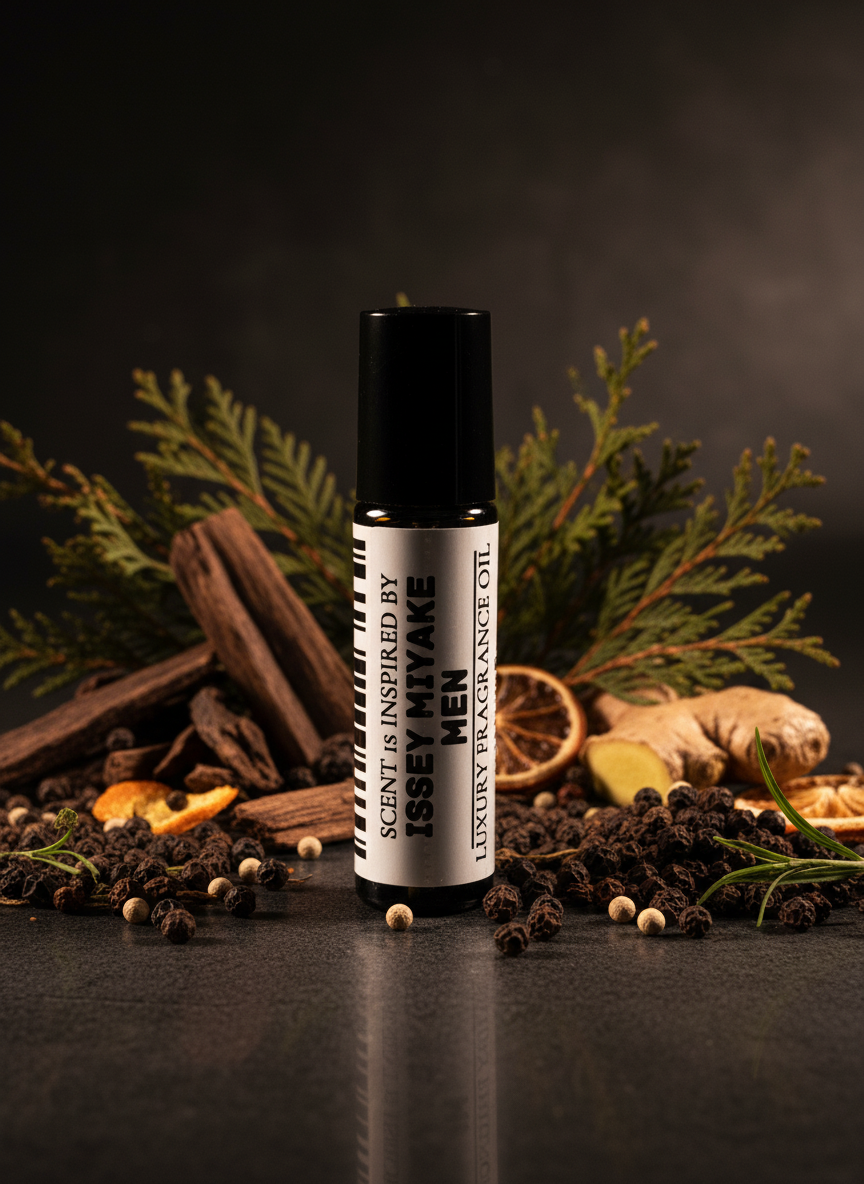 Issey Miyake Men Type – Fresh, Clean, and Timelessly Masculine