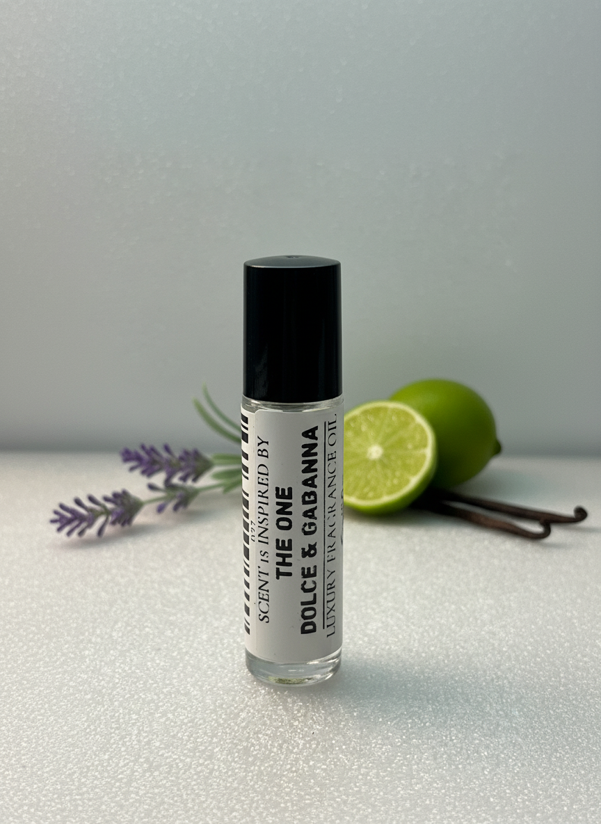 The One Dolce & Gabbana Type – Luxury Perfume Oil – Warm, Spicy, and Irresistibly Masculine