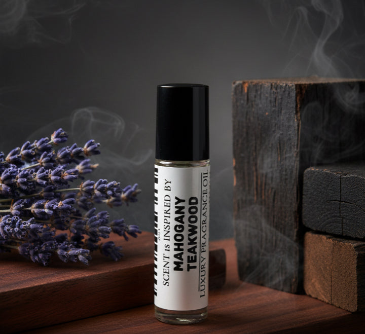 MAHOGANY TEAKWOOD Type – Rich Woods & Aromatic Perfume