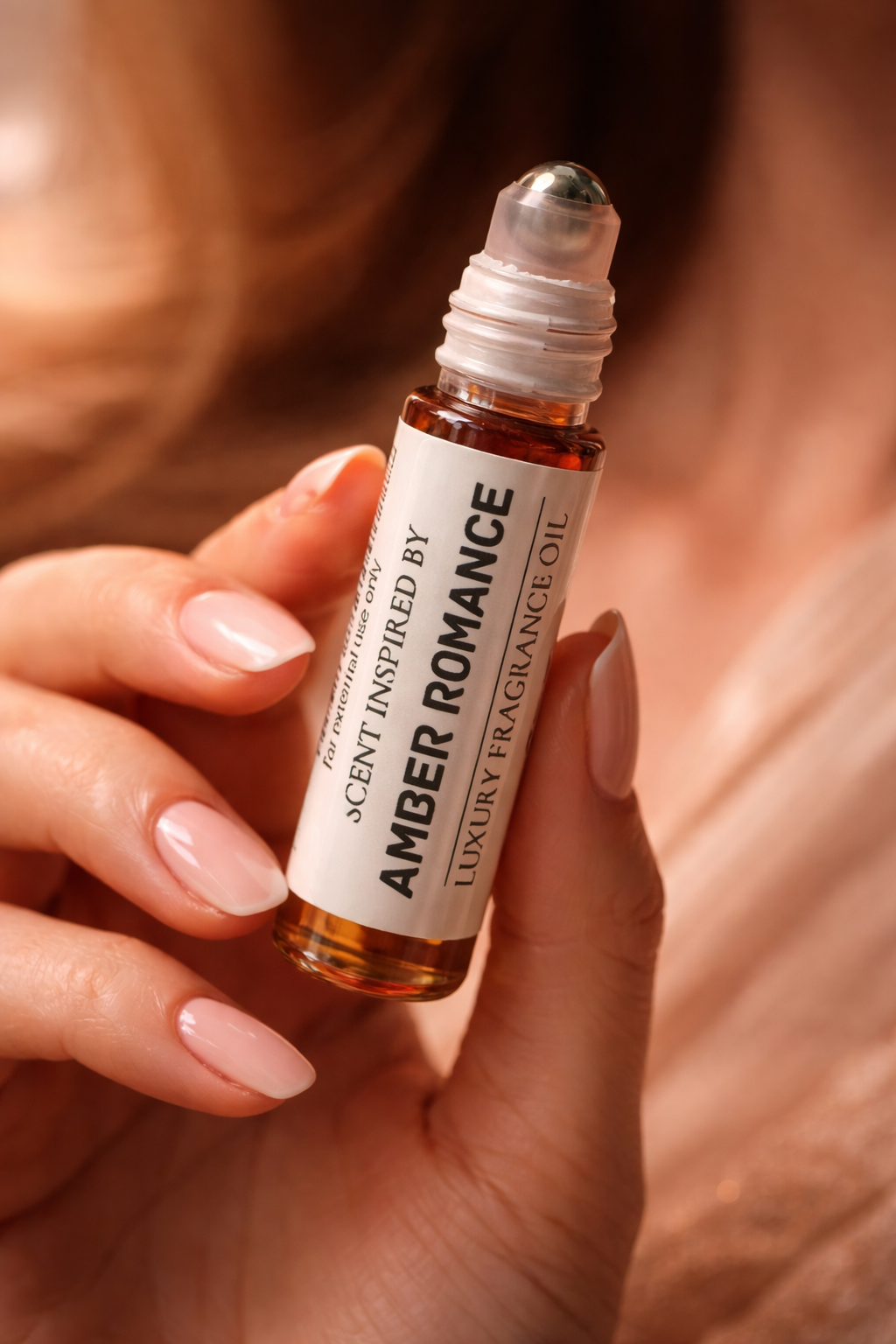 Amber Romance is a warm, sensual fragrance wood