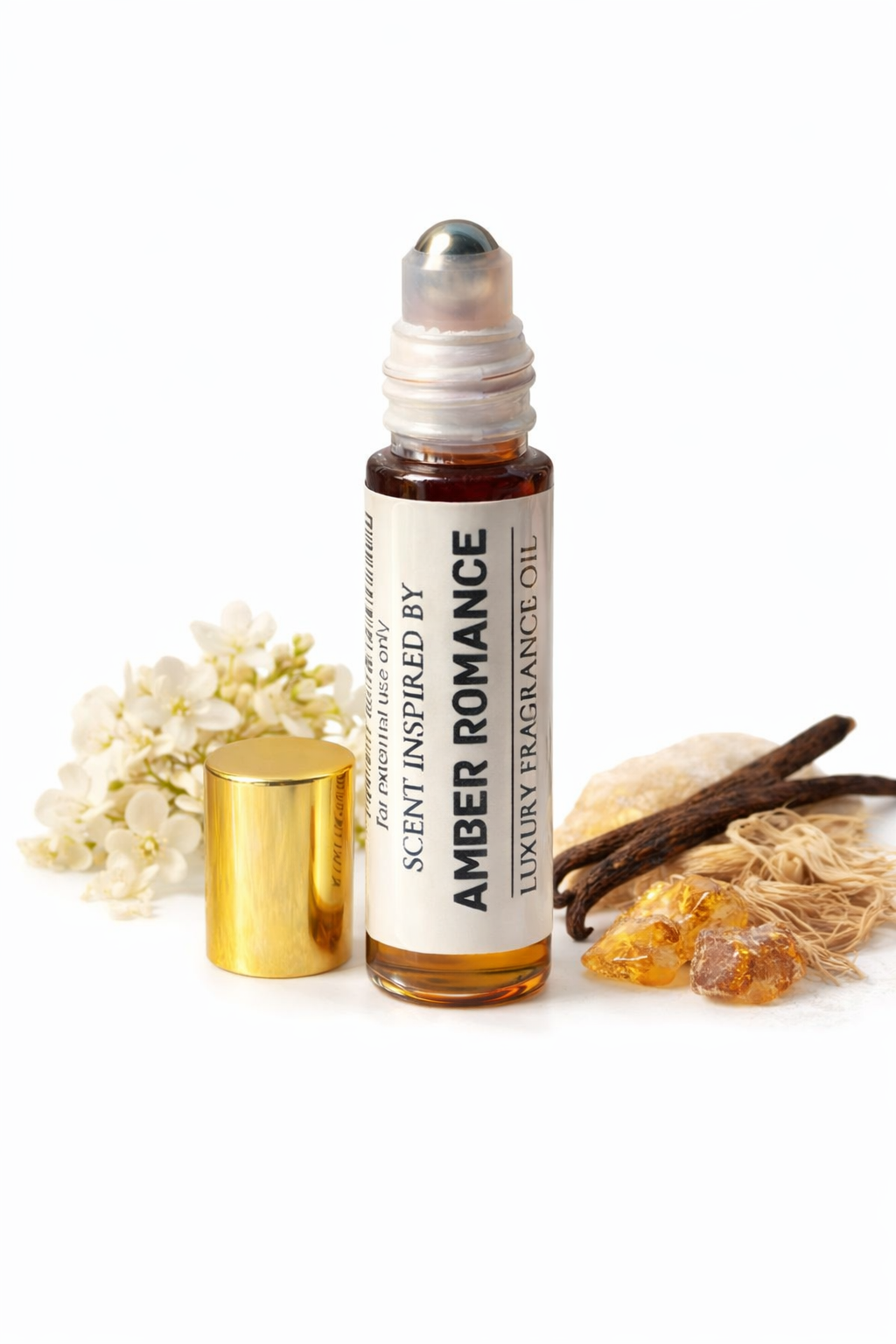 Amber Romance is a warm, sensual fragrance wood