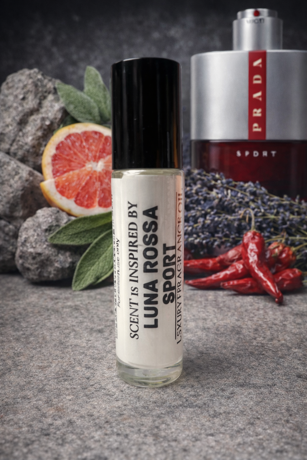 Prada Lina Rossa Sport type Perfume Oil For Him – 10ml