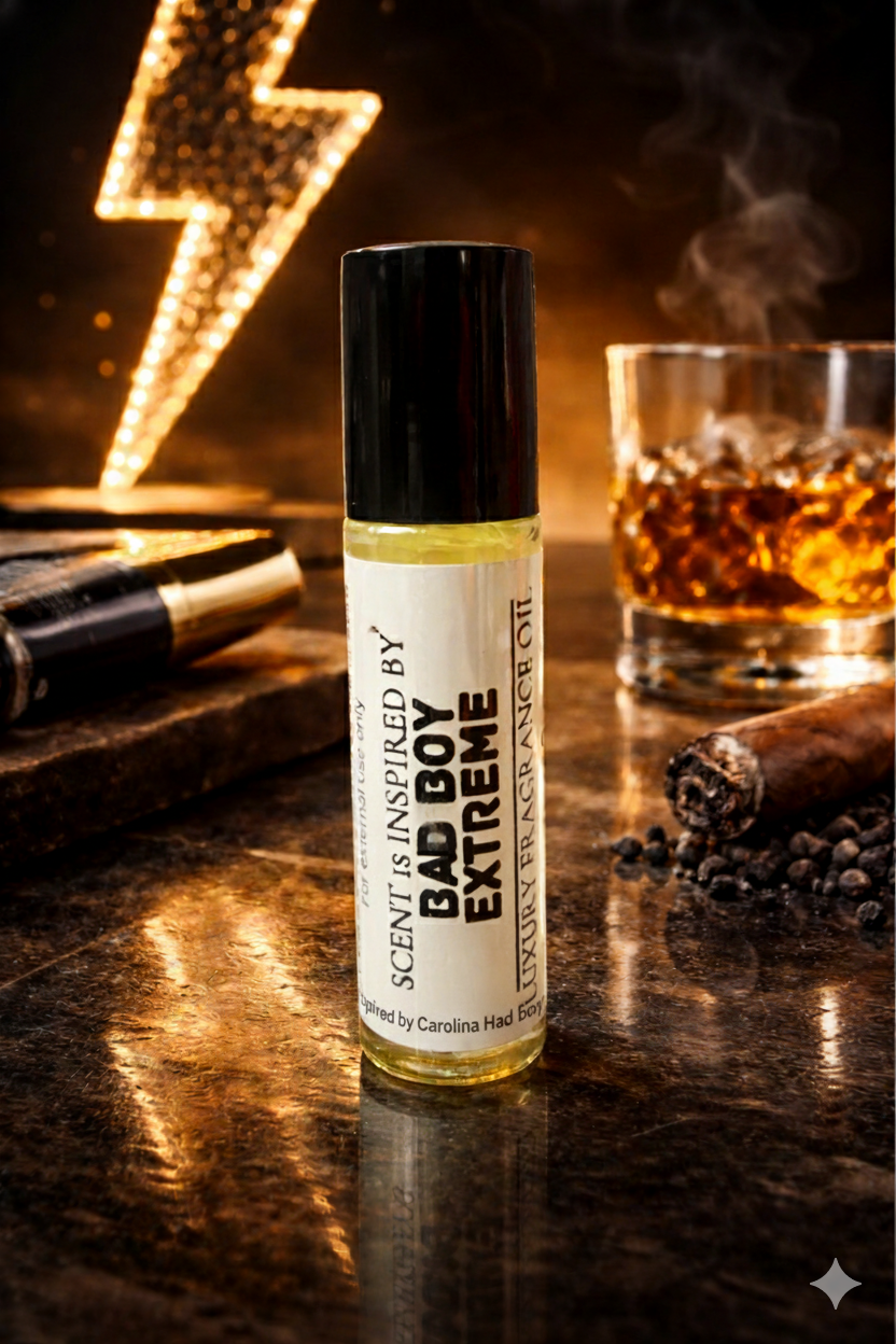 Carolina Herrera bad boy Extreme type Perfume Oil For Him – 10ml