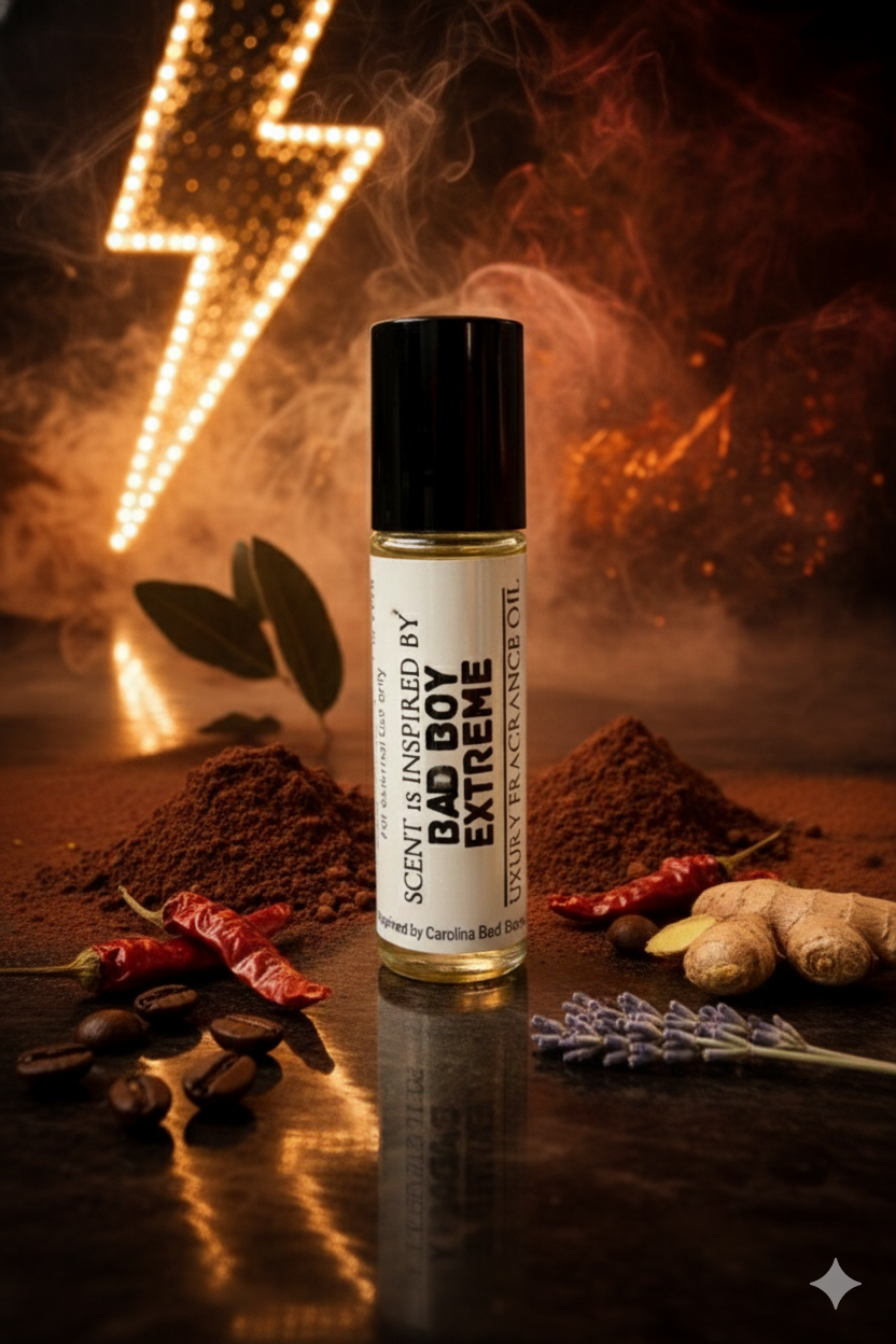 Carolina Herrera bad boy Extreme type Perfume Oil For Him – 10ml