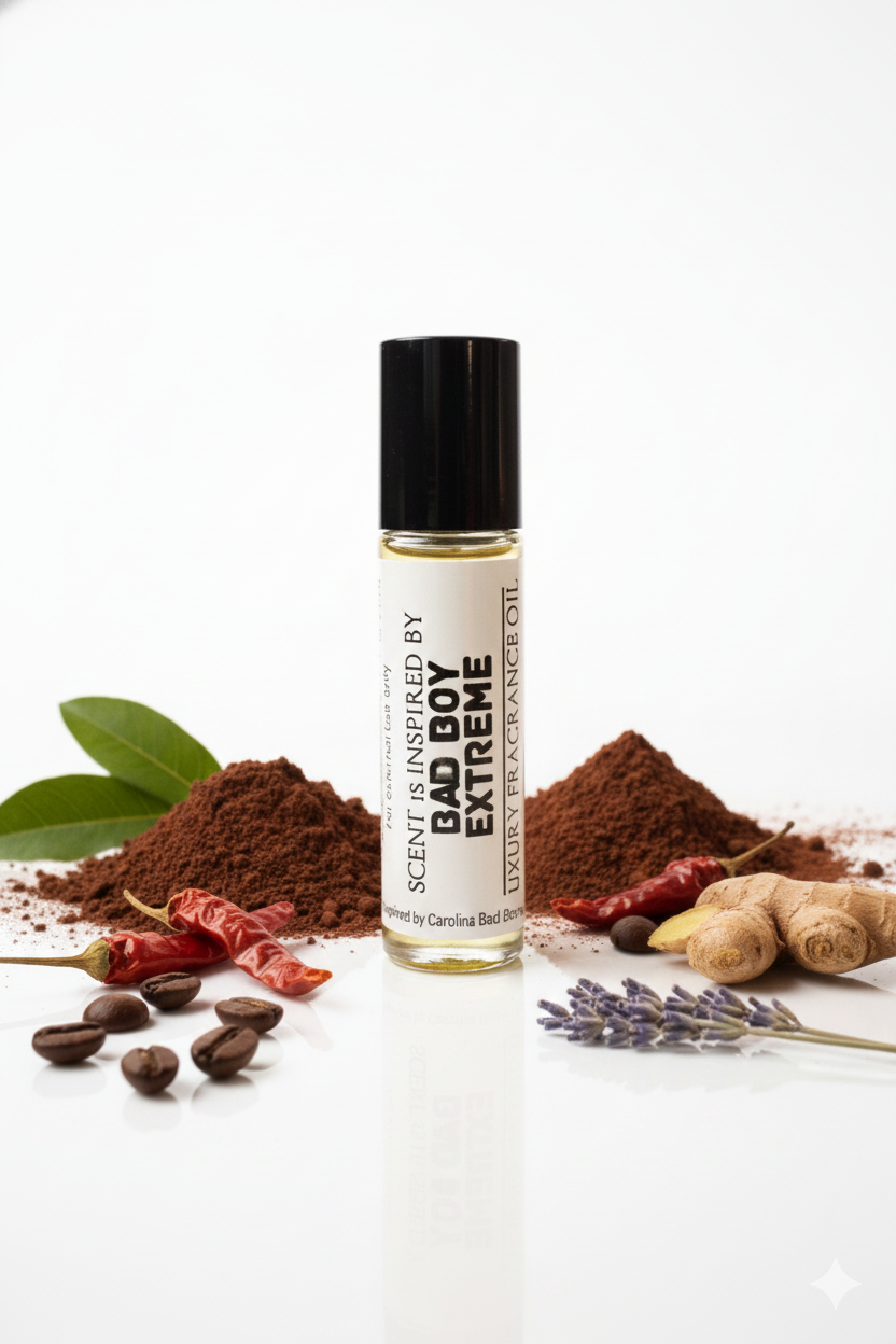 Carolina Herrera bad boy Extreme type Perfume Oil For Him – 10ml