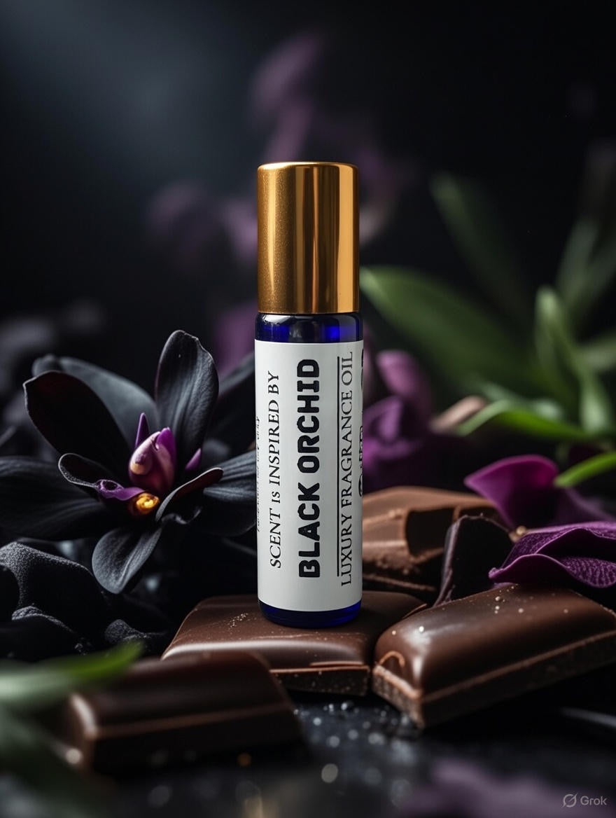 Black Orchid Perfume Oil Roll-On - inspired by Tom Ford