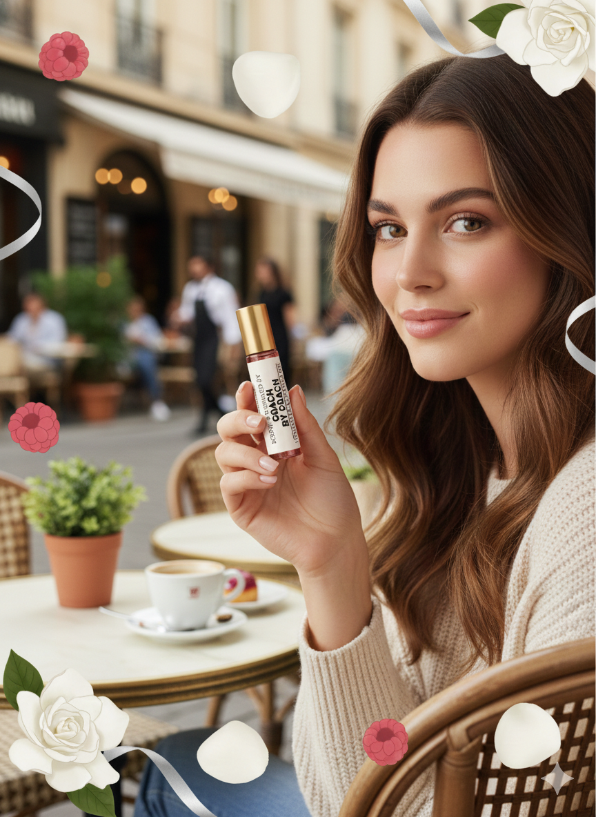 Coach type inspired Perfume Oil Roll-On - floral fresh