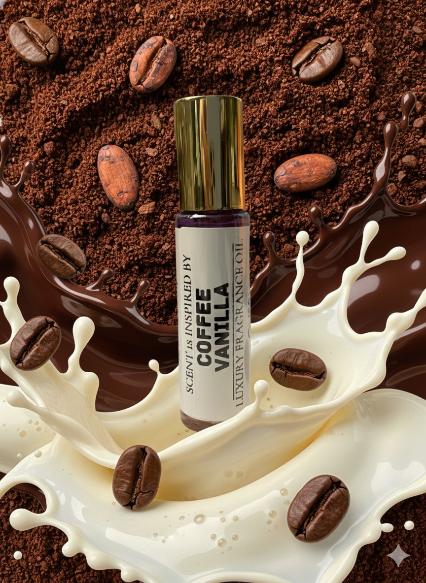 Coffee & Vanilla Luxury perfume Oil