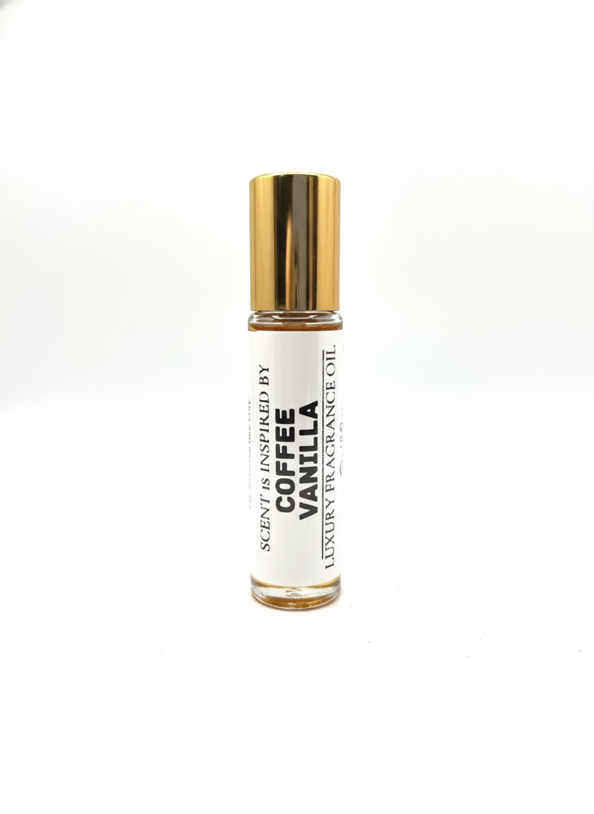 Coffee & Vanilla Luxury perfume Oil