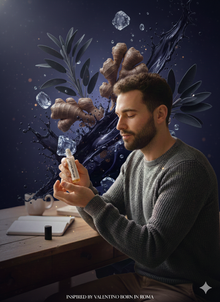 Valentino Born in Roma type – Perfume Oil For Him – 10ml