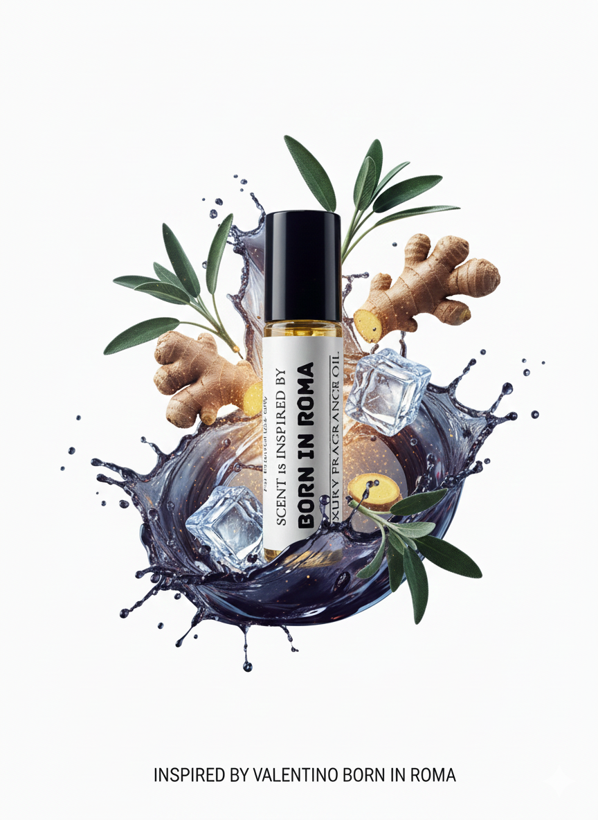 Valentino Born in Roma type – Perfume Oil For Him – 10ml