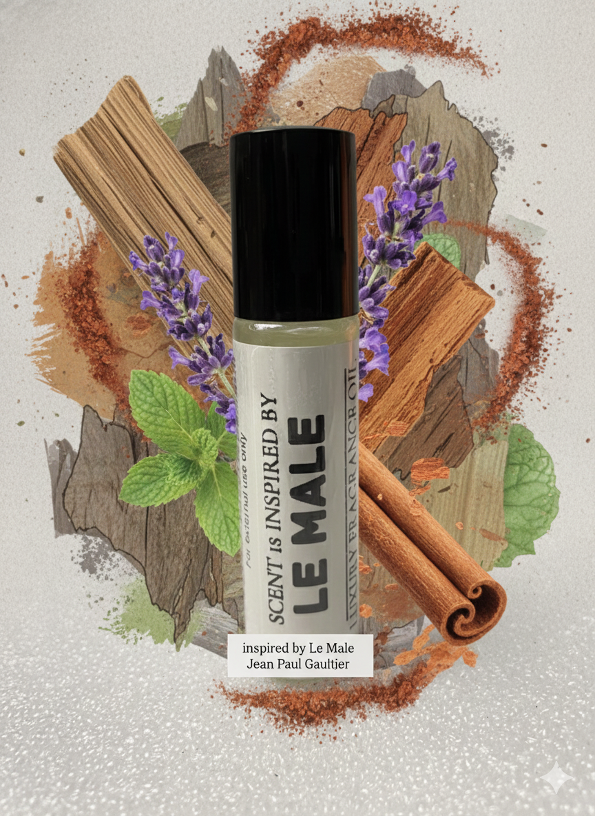 Le Male JPC type – Perfume Oil For Him – 10ml