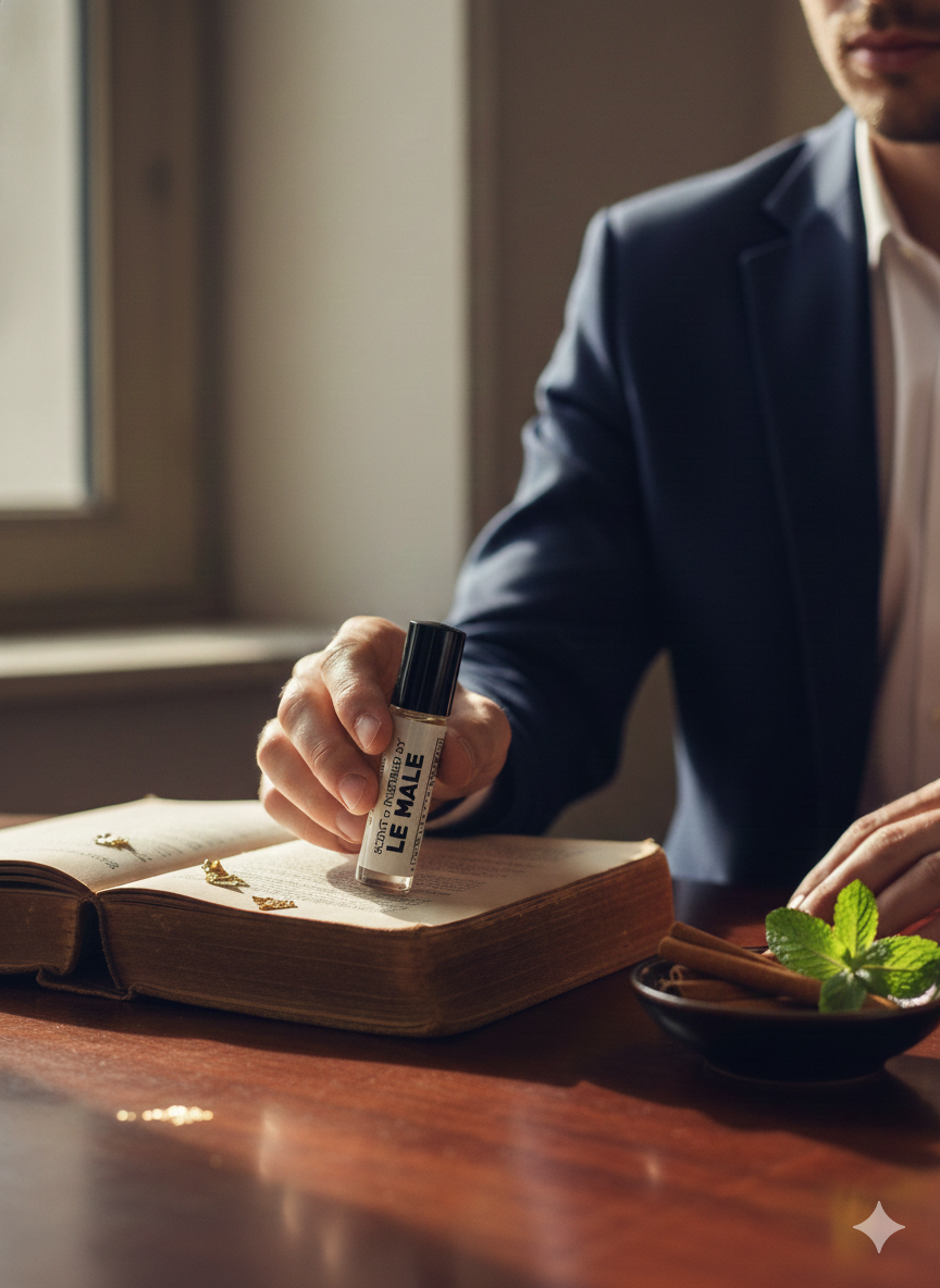 Le Male JPC type – Perfume Oil For Him – 10ml