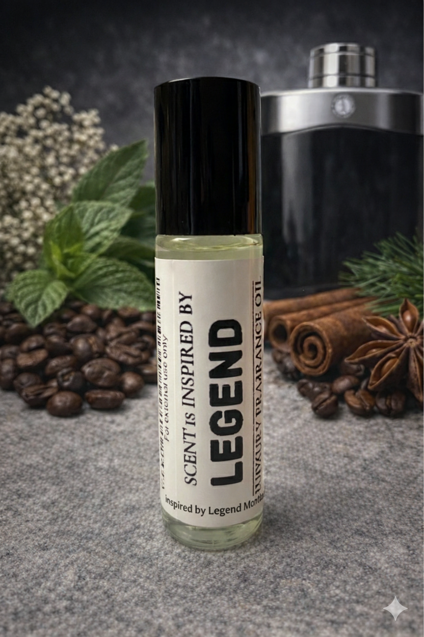 Legend Montblanc type Perfume Oil For Him – 10ml