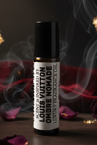 Ombre Nomade Type – Luxury Perfume Oil – Deep, Smoky, and Majestically Opulent