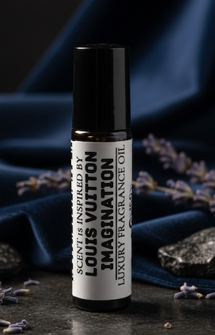 Imagination Type – Luxury Perfume Oil – Fresh, Airy, and Elegantly Modern