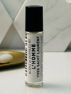 L’Homme Type – Luxury Perfume Oil – Warm, Woody, and Smoothly Sophisticated