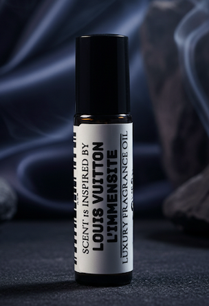 L’Immensité Type – Luxury Perfume Oil – Fresh, Clean, and Boundlessly Modern