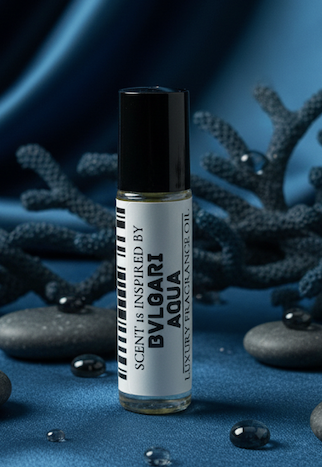 Bvlgari Aqua Type – Luxury Perfume Oil – Aquatic, Fresh, and Deeply Masculine