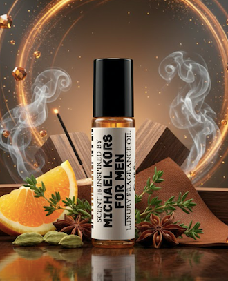 Michael Kors for Men Type – Luxury Perfume Oil – Warm, Spiced, and Smoothly Masculine