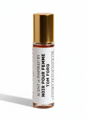 Noir Pour Femme Type – Luxury Perfume Oil – Warm, Sweet, and Seductively Elegant