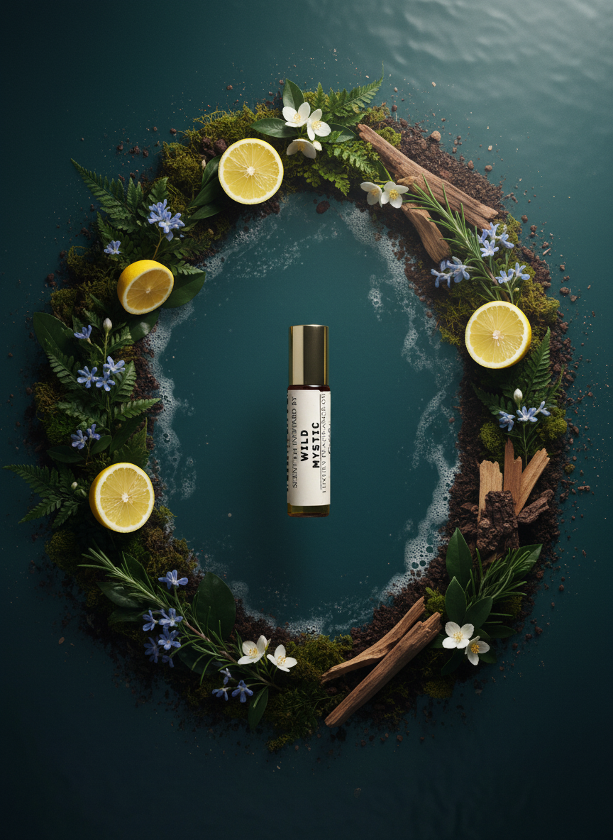 Wild Mystic Type – Earthy Musky Perfume Oil Unisex – 10ml Roll-On