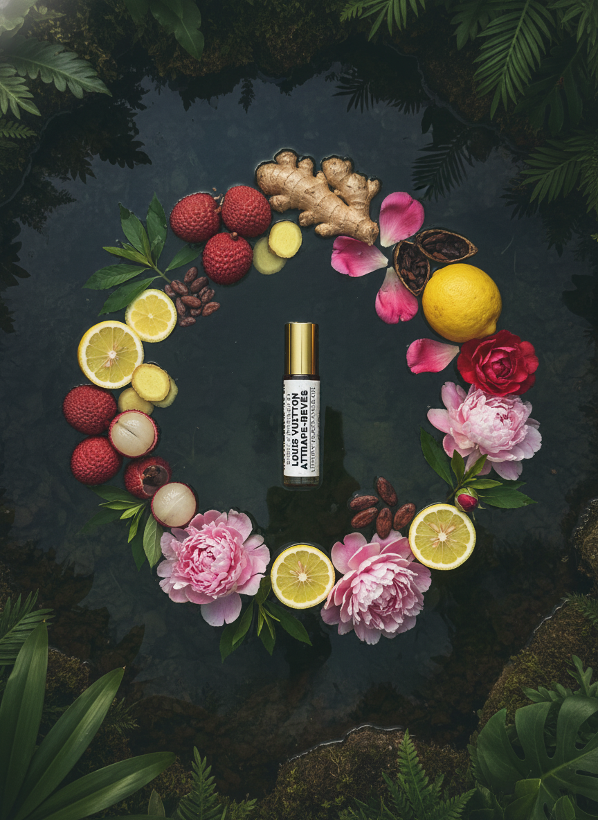 Attrape-Rêves Type – Luxury Perfume Oil – Sparkling, Airy, and Dreamily Elegant