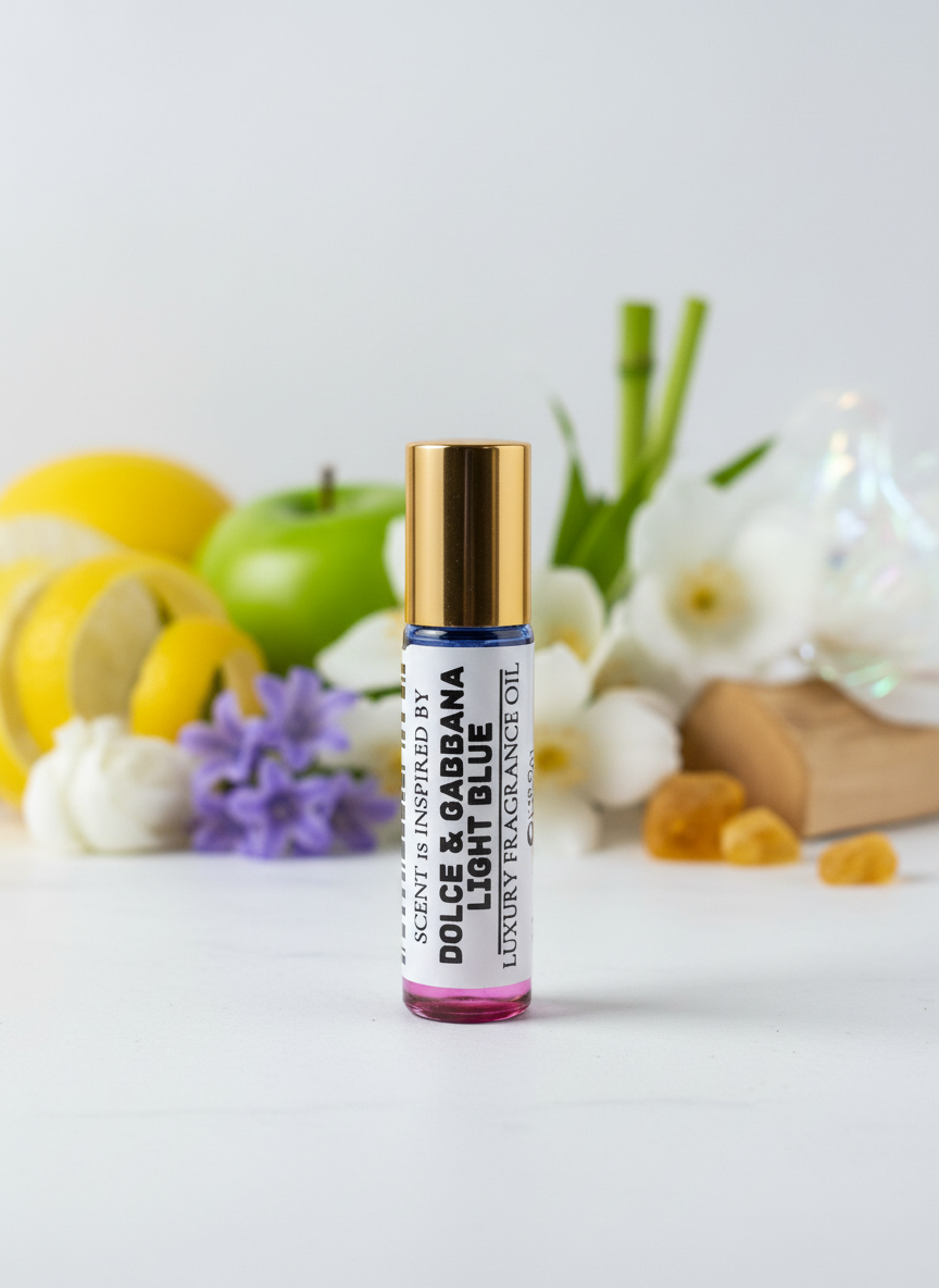 Dolce & Gabbana Light Blue Type – Fresh, Sparkling, and Effortlessly Radiant