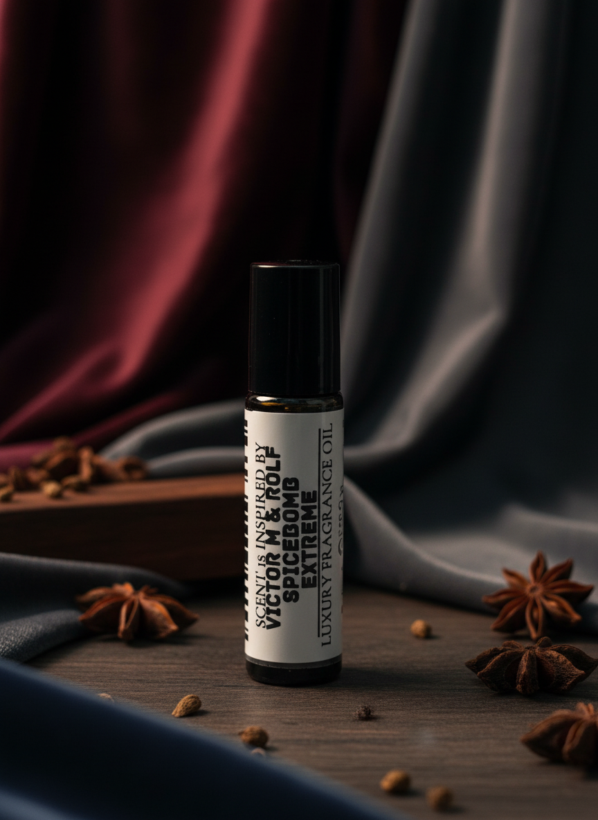Spicebomb Extreme Type – Luxury Perfume Oil – Intense, Spiced, and Powerfully Addictive