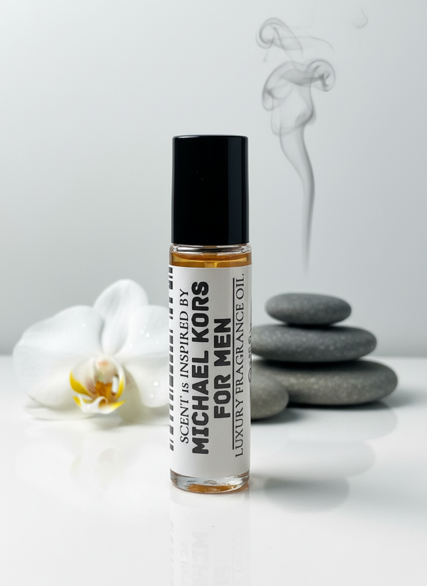 Michael Kors for Men Type – Luxury Perfume Oil – Warm, Spiced, and Smoothly Masculine