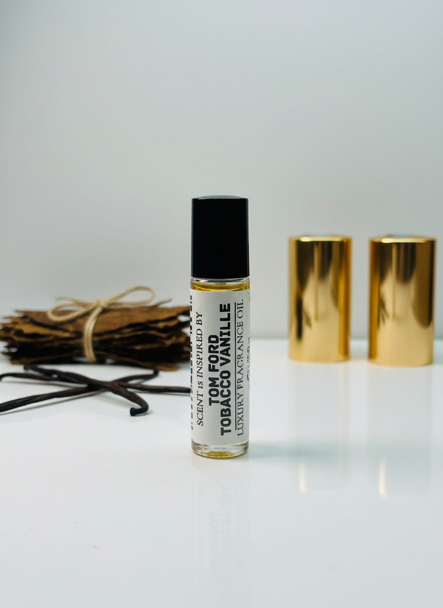 Tom Ford Tobacco Vanille Type – Luxury Perfume Oil – Warm, Spiced, and Sumptuously Addictive