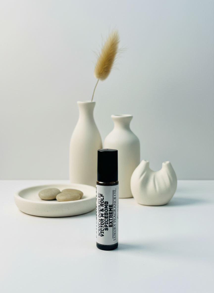 Spicebomb Extreme Type – Luxury Perfume Oil – Intense, Spiced, and Powerfully Addictive
