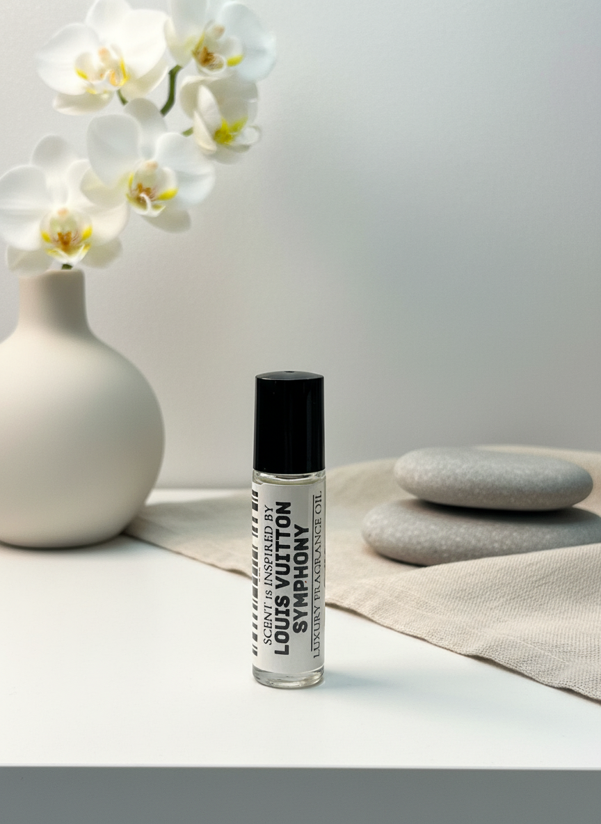 Louis Vuitton Symphony Type – Luxury Perfume Oil – Bright, Modern, and Vibrantly Addictive