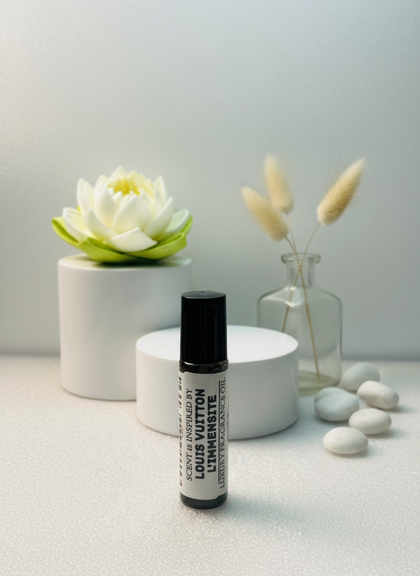 L’Immensité Type – Luxury Perfume Oil – Fresh, Clean, and Boundlessly Modern