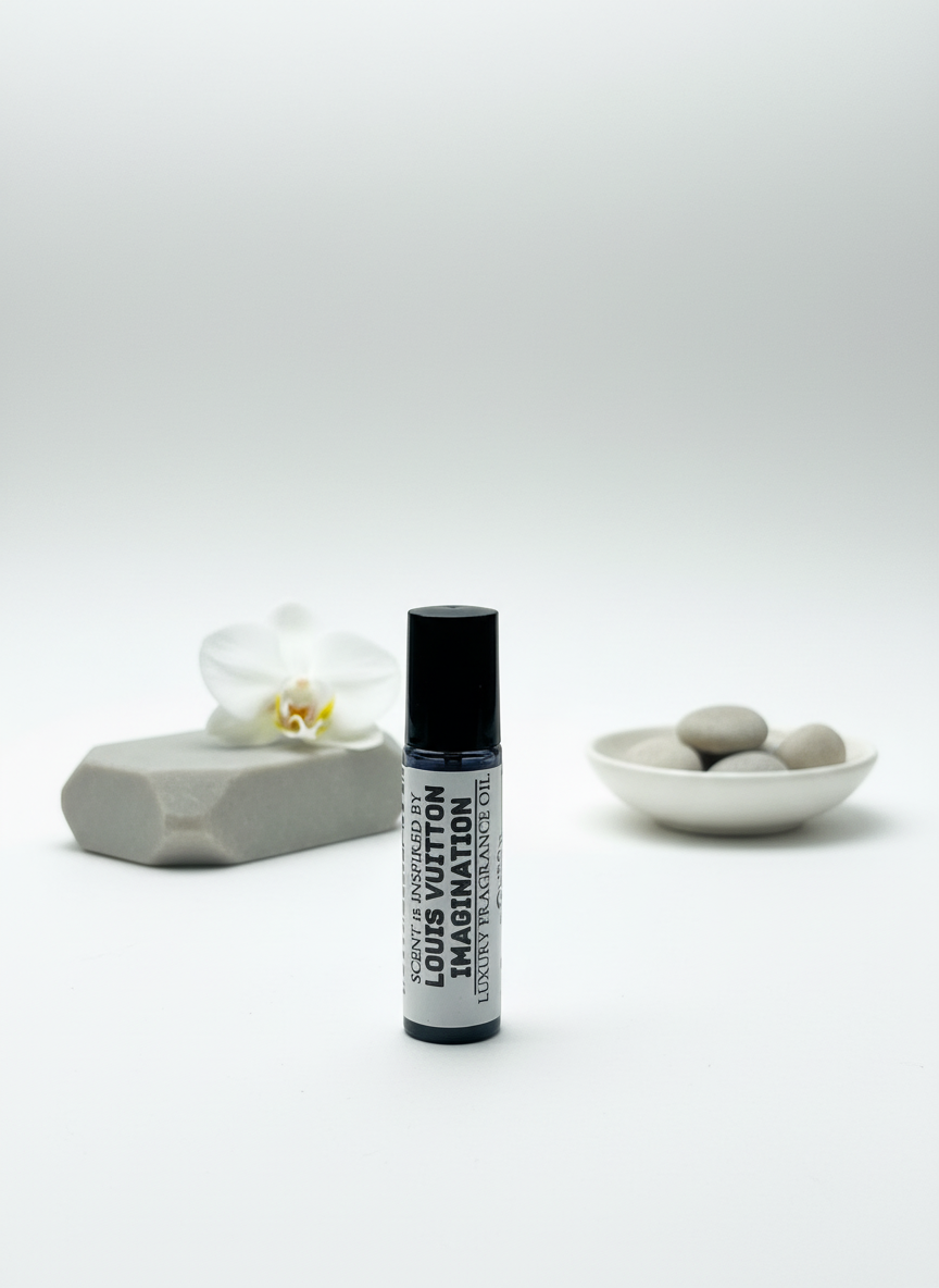 Imagination Type – Luxury Perfume Oil – Fresh, Airy, and Elegantly Modern