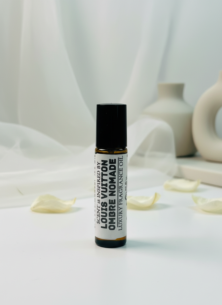 Ombre Nomade Type – Luxury Perfume Oil – Deep, Smoky, and Majestically Opulent