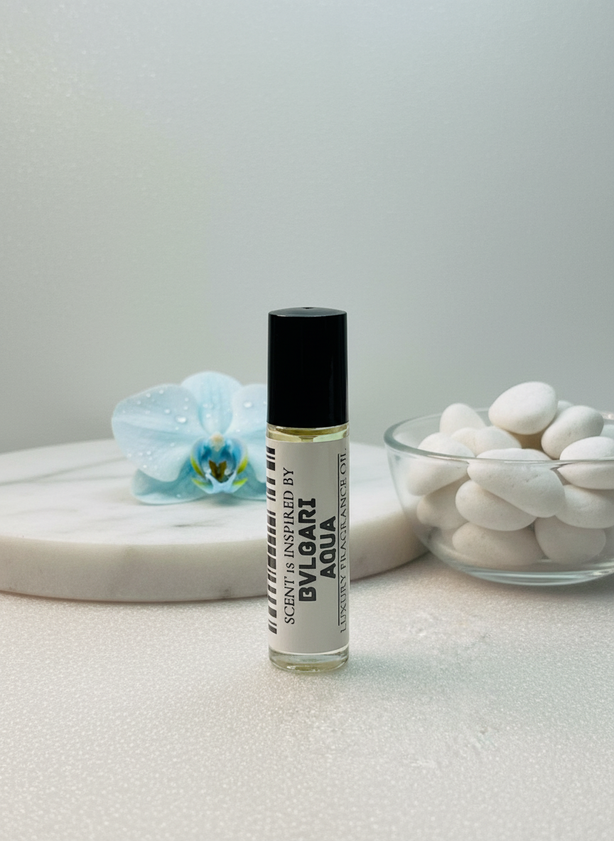 Bvlgari Aqua Type – Luxury Perfume Oil – Aquatic, Fresh, and Deeply Masculine