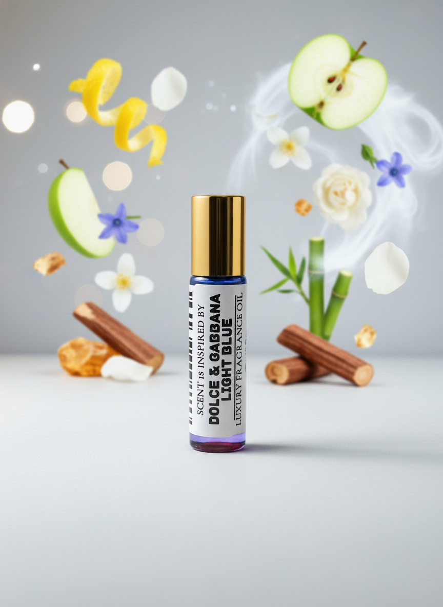 Dolce & Gabbana Light Blue Type – Fresh, Sparkling, and Effortlessly Radiant