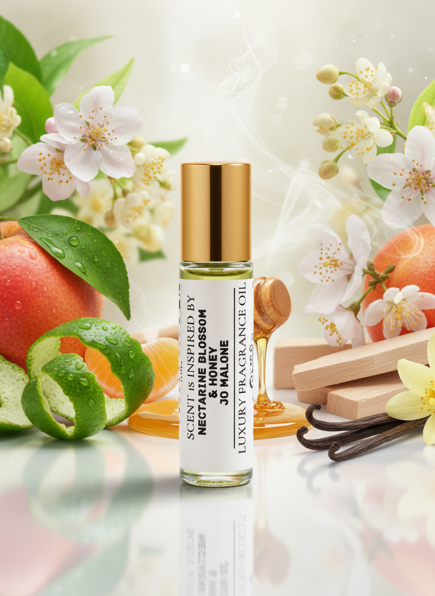 Citrus Nectar Fusion – Bright, Juicy, and Softly Sensual Perfume Oil Unisex – Roll-On