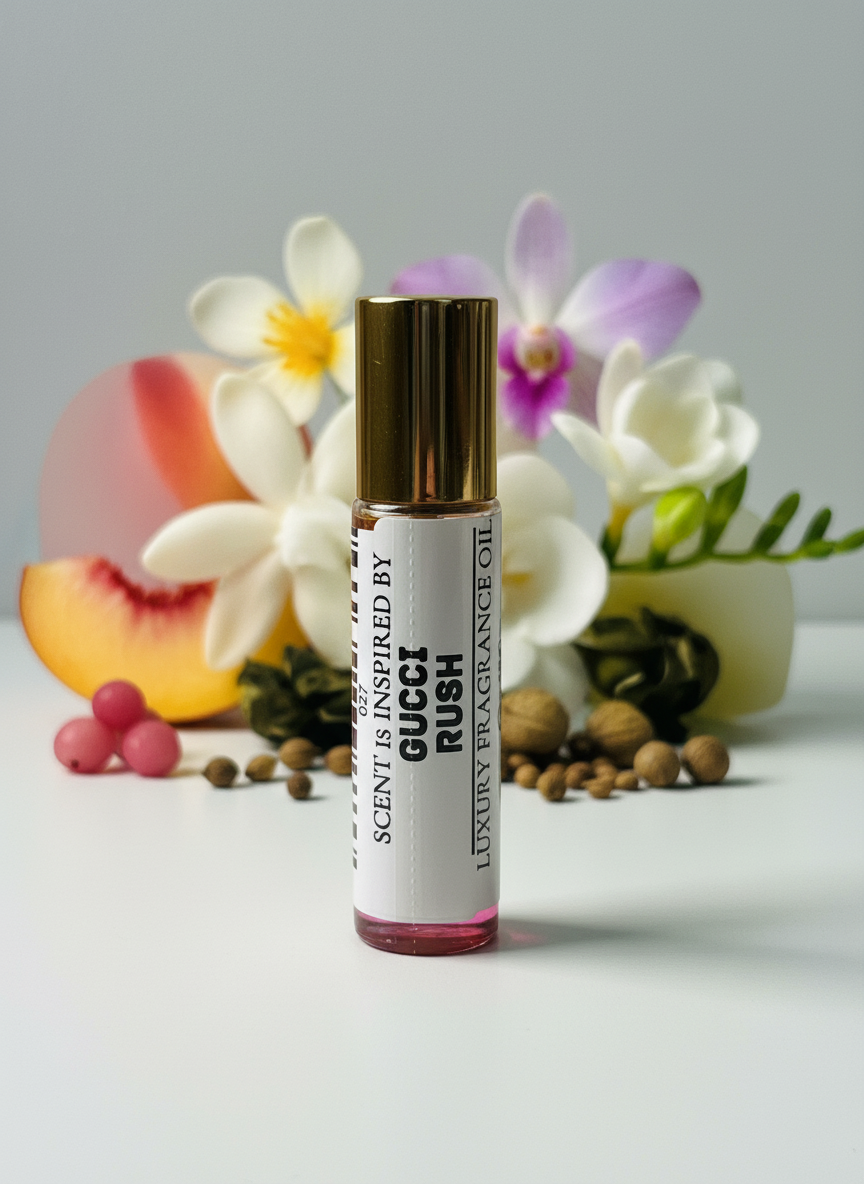 Gucci Rush – Bold, Addictive, and Sensually Modern Perfume Oil For Her – Roll-On