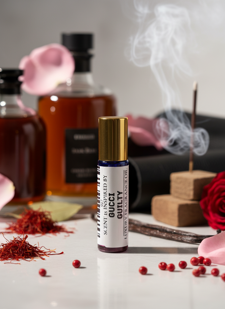 Gucci Guilty Type – Seductive, Warm, and Fearlessly Feminine