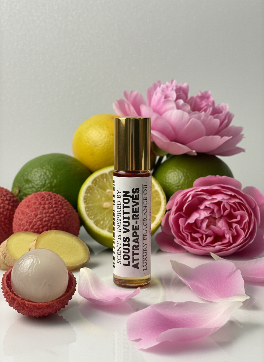 Attrape-Rêves Type – Luxury Perfume Oil – Sparkling, Airy, and Dreamily Elegant