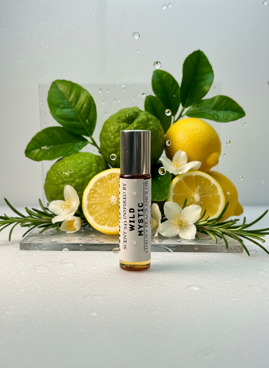 Wild Mystic Type – Earthy Musky Perfume Oil Unisex – 10ml Roll-On