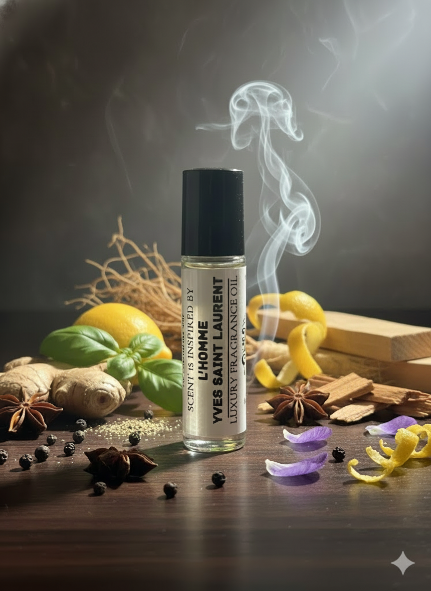 L'Homme Yves Saint Laurent Type – Spicy Wood For Him 10ml Roll