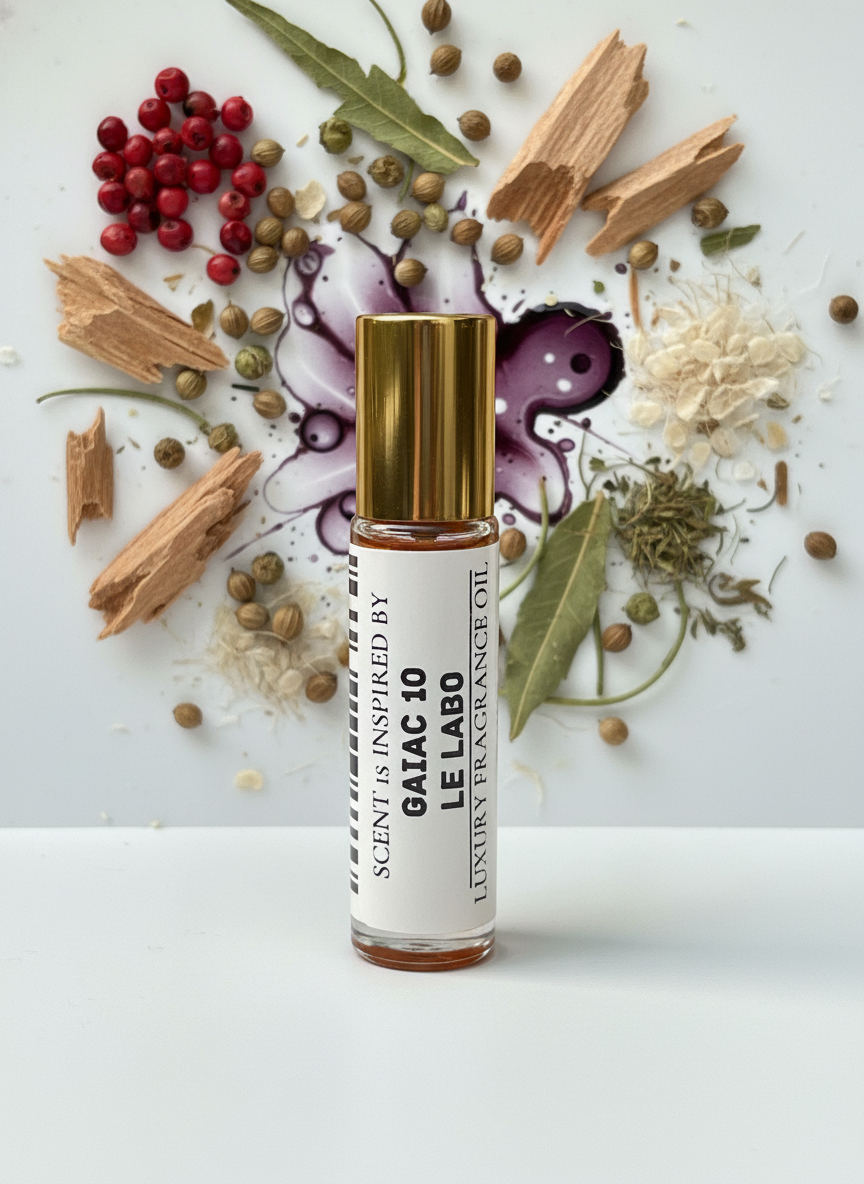 Minimalist Desert Woods and Soft Musks Perfume Oil Unisex – Roll-On